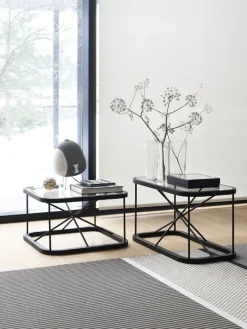 Woodnotes Twiggy table  66,5 x 66,5 cm, black