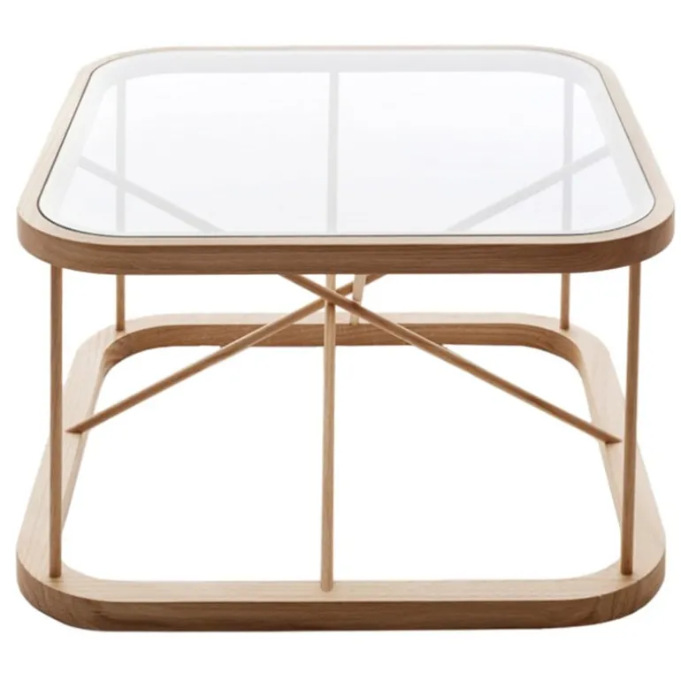 Woodnotes Twiggy table 66,5 x 66,5 cm, oak