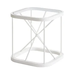 Woodnotes Twiggy table 44 x 44 cm, white
