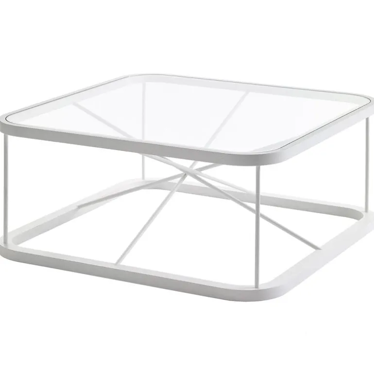 Woodnotes Twiggy table 88 x 88 cm, white