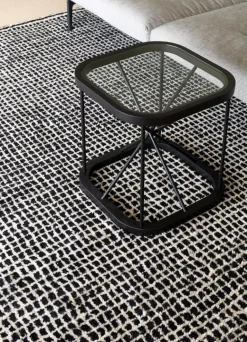 Woodnotes Twiggy table 44 x 44 cm, black