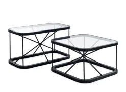 Woodnotes Twiggy table 44 x 88 cm, black