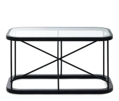 Woodnotes Twiggy table 44 x 88 cm, black