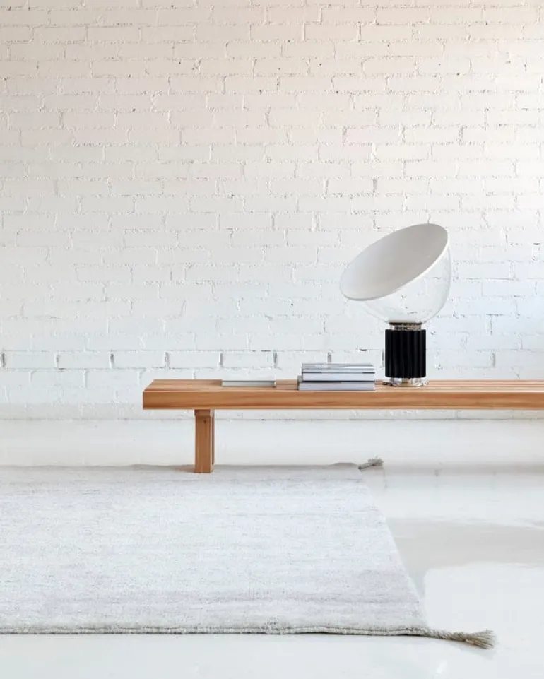 Woodnotes Uni rug, ivory