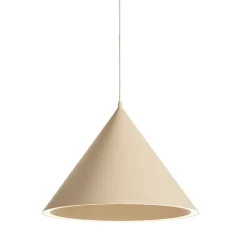 Woud Annular pendant, small, beige