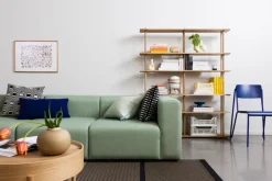 Woud Arc coffee table 66 cm, oiled oak