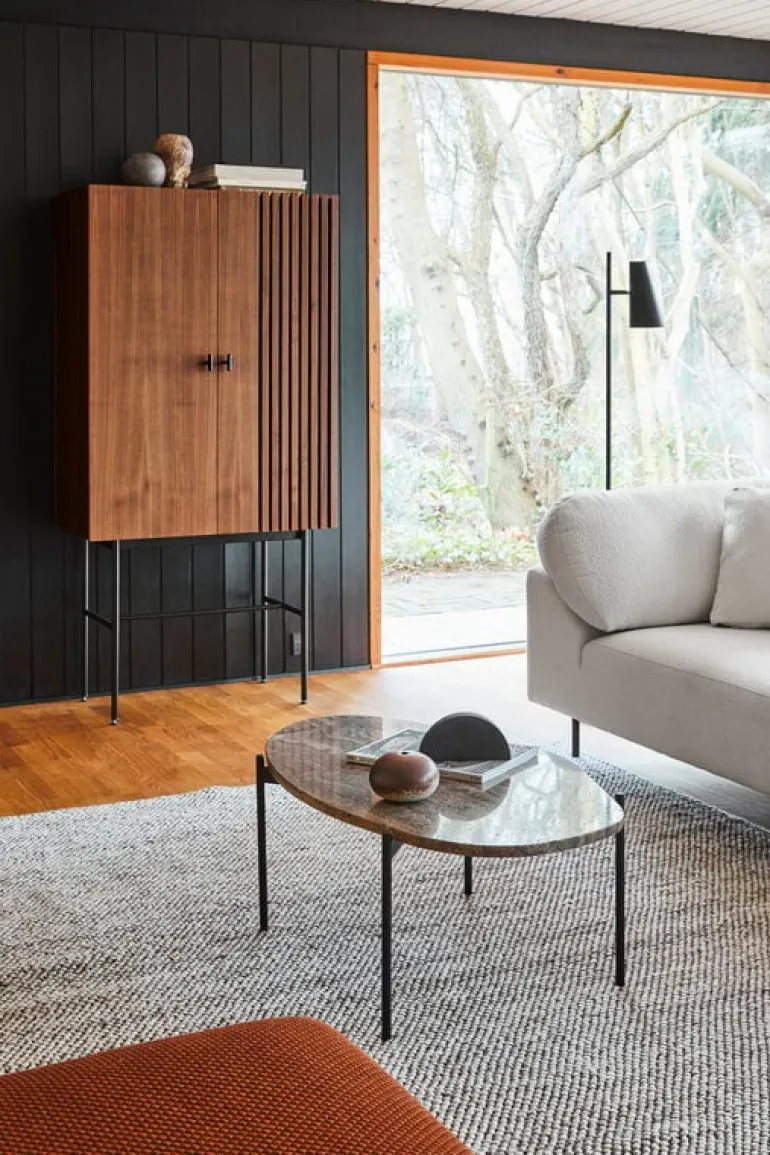 Woud Array highboard, walnut