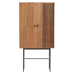 Woud Array highboard, walnut