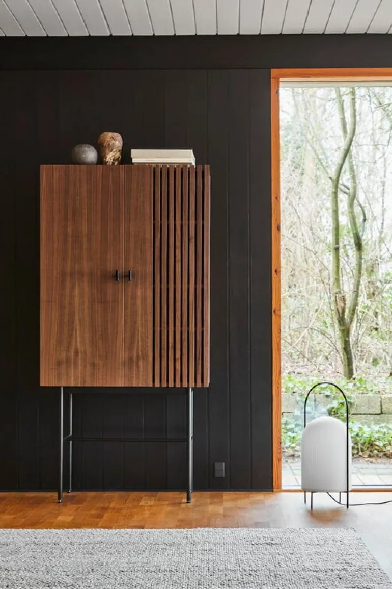 Woud Array highboard, walnut