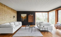 Woud Array highboard, walnut