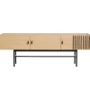 Woud Array low sideboard 150 cm, oak