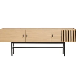 Woud Array low sideboard 150 cm, oak