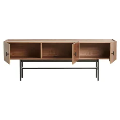 Woud Array low sideboard 150 cm, walnut