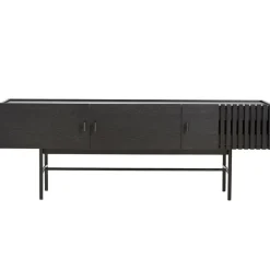 Woud Array low sideboard 150 cm, black
