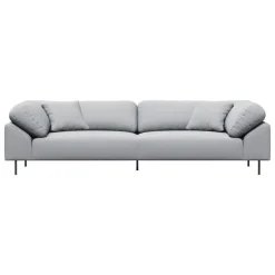 Woud Collar 3-seater sofa, Cyber 1101 light grey