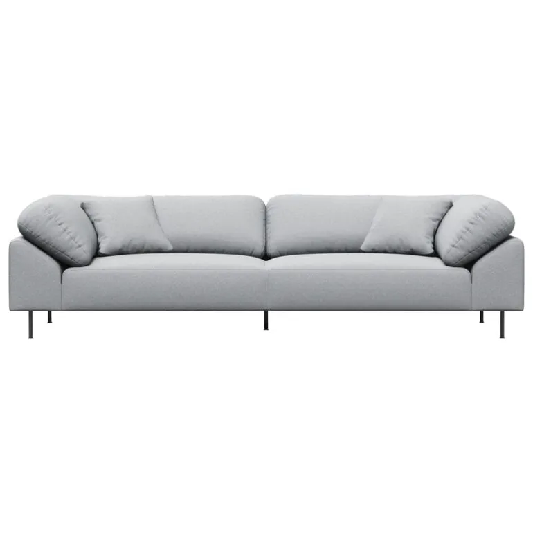 Woud Collar 3-seater sofa, Cyber 1101 light grey