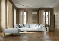 Woud Collar 3-seater sofa, Cyber 1101 light grey