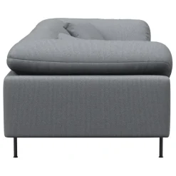 Woud Collar 3-seater sofa, Cyber 1101 light grey