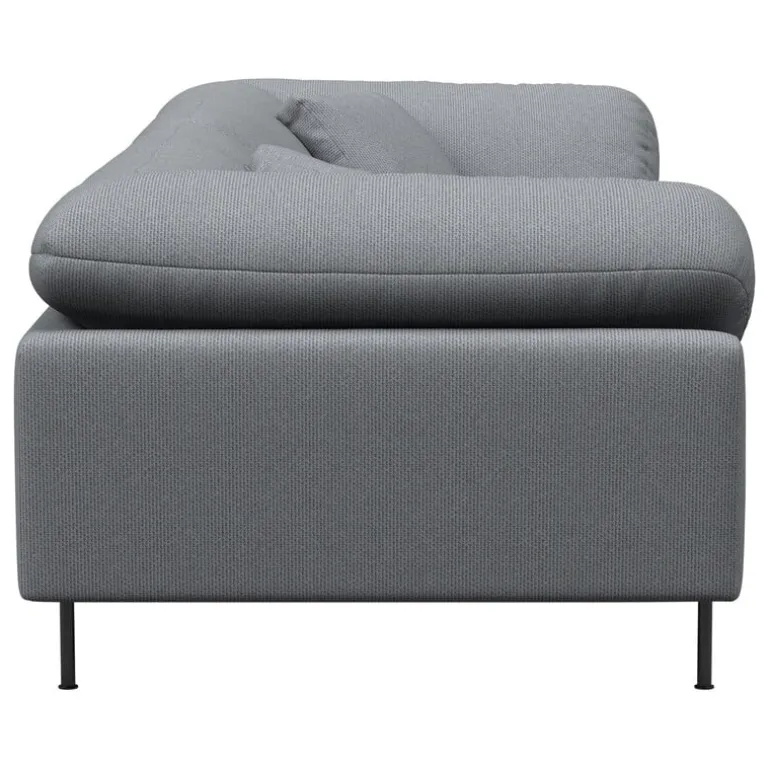 Woud Collar 3-seater sofa, Cyber 1101 light grey