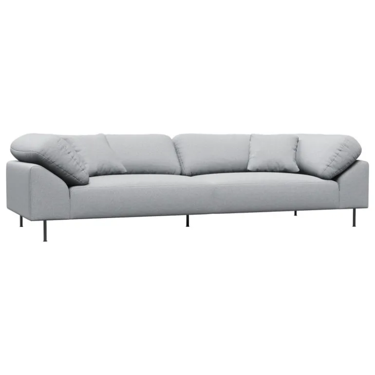 Woud Collar 3-seater sofa, Cyber 1101 light grey