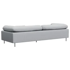 Woud Collar 3-seater sofa, Cyber 1101 light grey