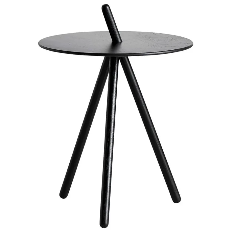 Woud Come Here side table, black