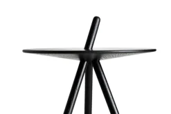 Woud Come Here side table, black