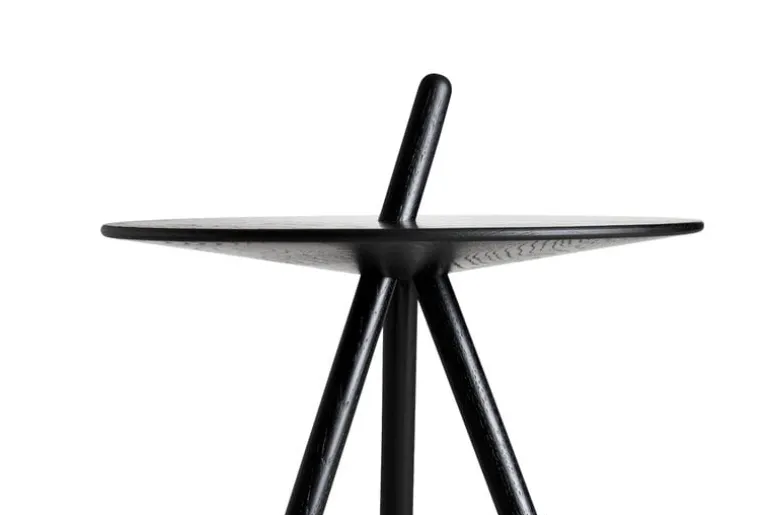 Woud Come Here side table, black