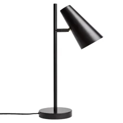 Woud Cono table lamp, black