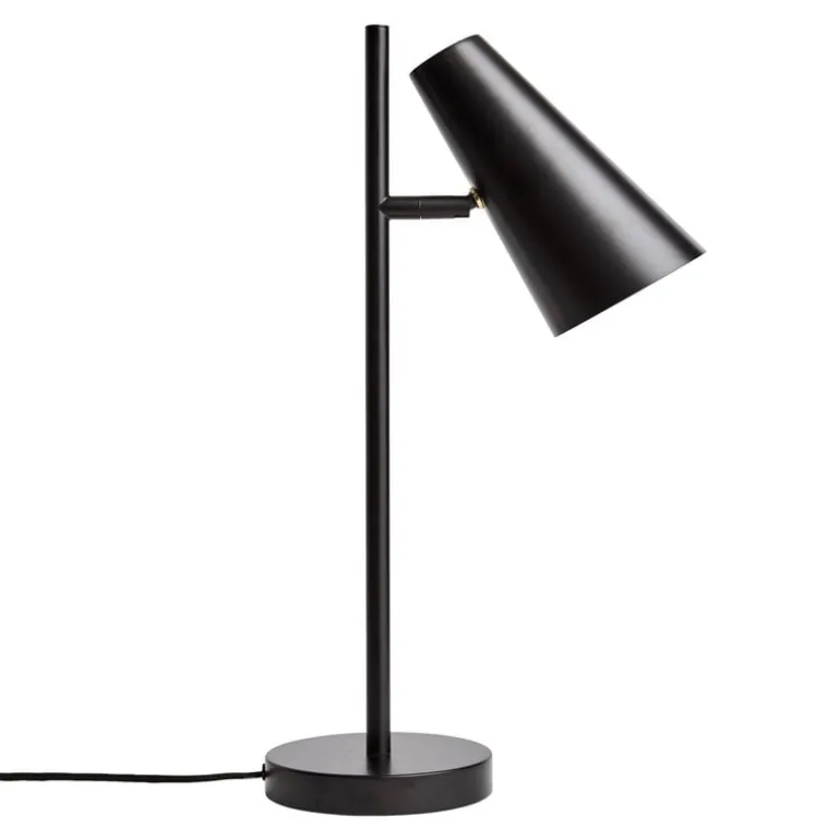 Woud Cono table lamp, black