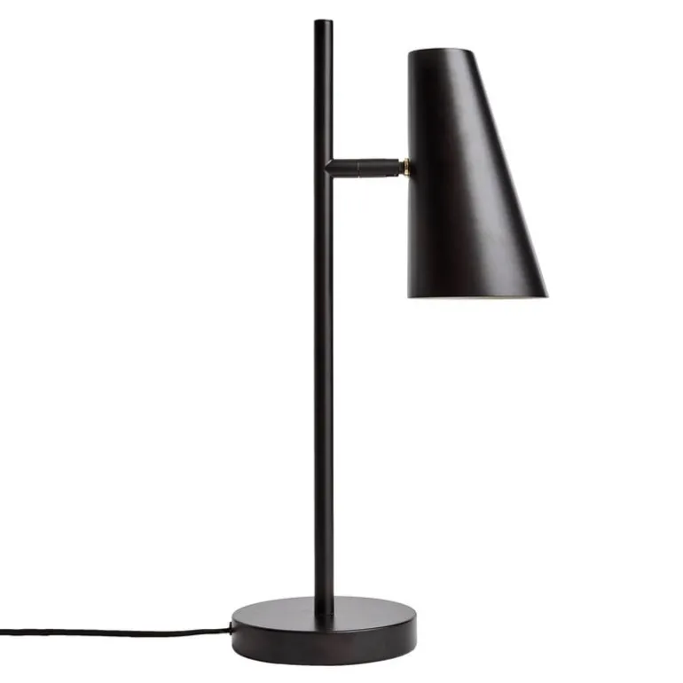 Woud Cono table lamp, black