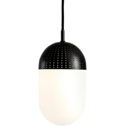 Woud Dot pendant, L, black