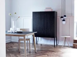 Woud Dot pendant, M, black