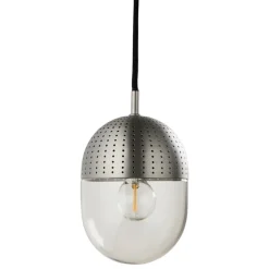 Woud Dot pendant, M, satin