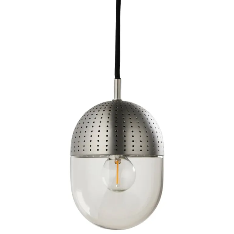 Woud Dot pendant, M, satin