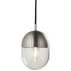 Woud Dot pendant, M, satin