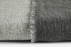 Woud Double throw, dark grey - light grey