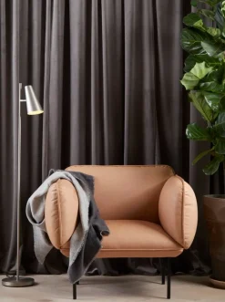 Woud Double throw, dark grey - light grey