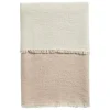 Woud Double throw, off-white - beige