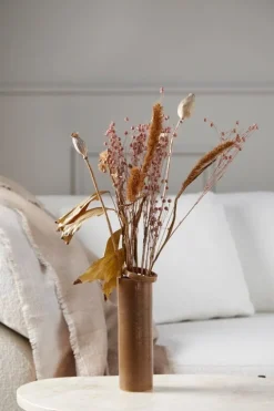 Woud Double throw, off-white - beige