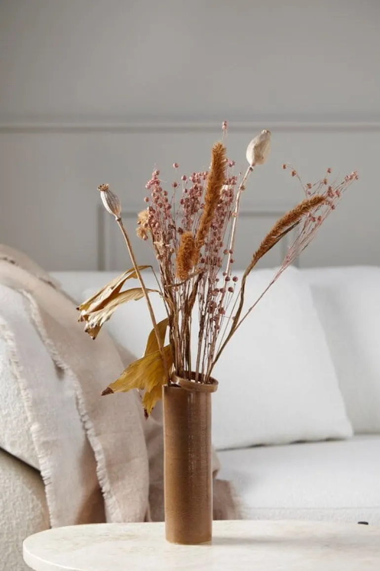 Woud Double throw, off-white - beige