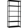 Woud Elevate shelving system 5, black