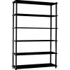 Woud Elevate shelving system 6, black