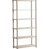 Woud Elevate shelving system 5, oak