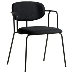 Woud Frame chair, black - black Davis Sawana 14