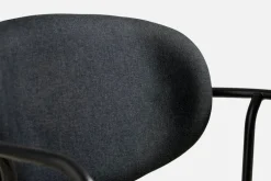 Woud Frame chair, black - black Davis Sawana 14