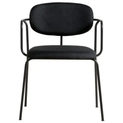 Woud Frame chair, black - black Davis Sawana 14