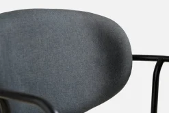 Woud Frame chair, black - grey