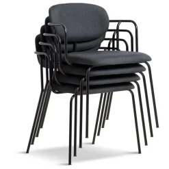 Woud Frame chair, black - grey