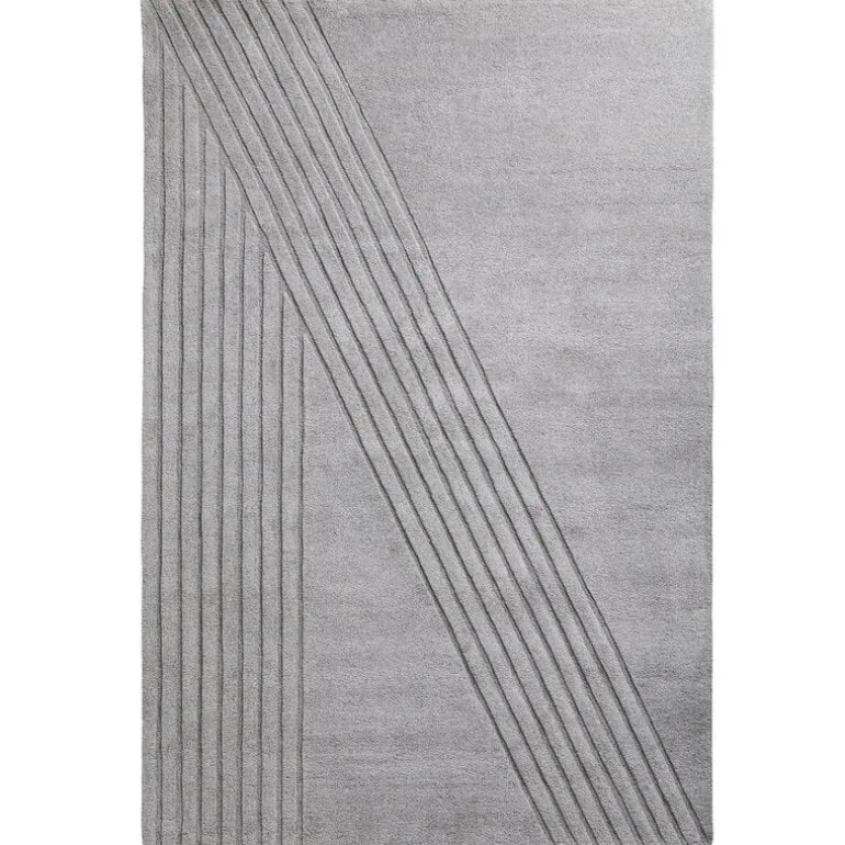 Woud Kyoto rug, 200 x 300 cm, grey